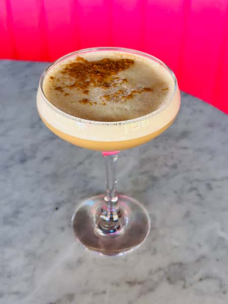 Horchata Espresso Martini