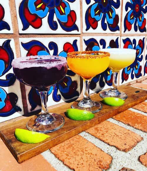 margarita flight