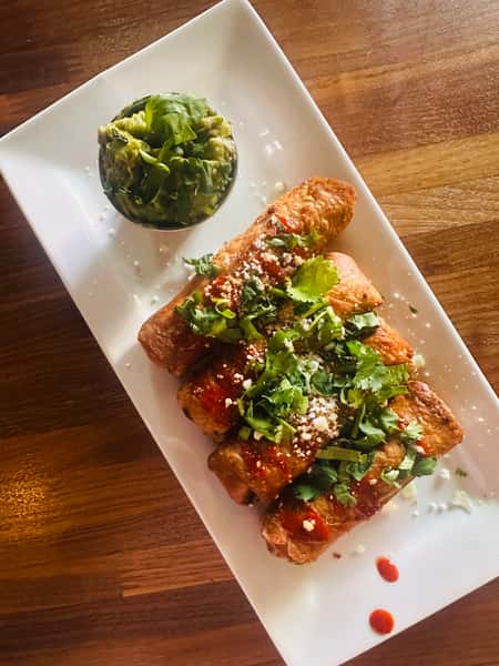 Bean & Cheese Mini Chimis (4) (Summer)