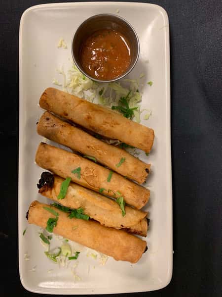 Sweet Potato Taquitos