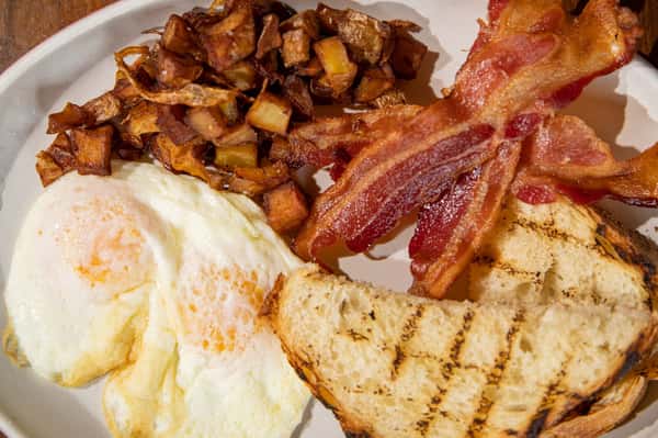 All-American Breakfast*