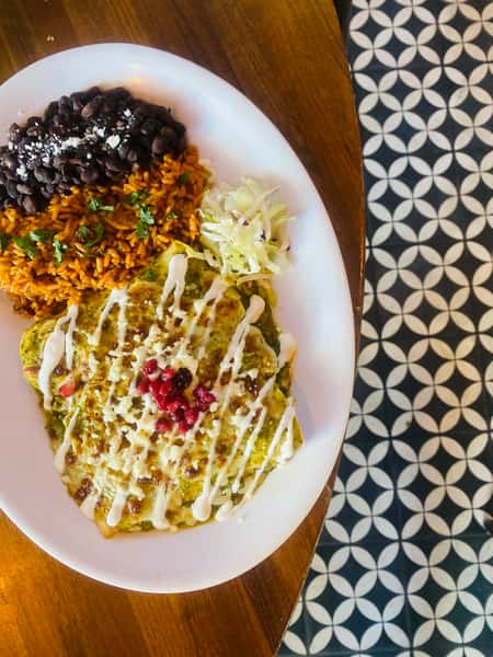 Enchiladas Suiza