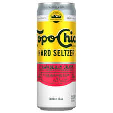 High Noon, Topo Chico, & Jumex Cans