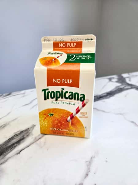 Tropicana Carton
