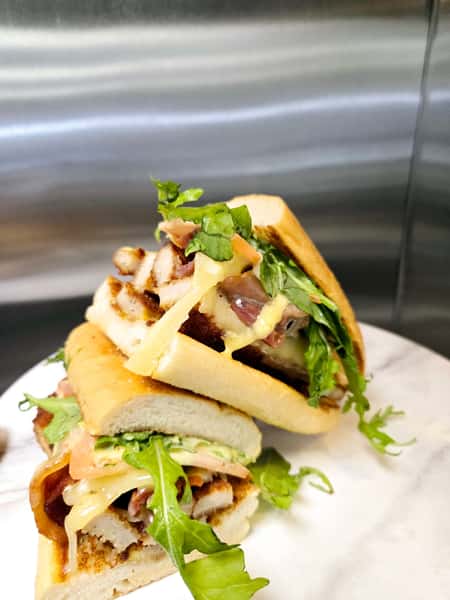 The Presidential Cutlet Sandwich