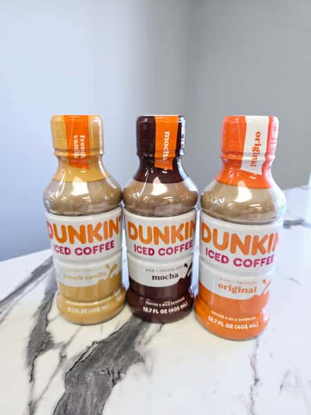 Dunkin doughnuts coffee