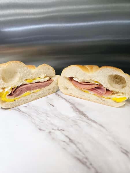 Taylor Ham and Egg