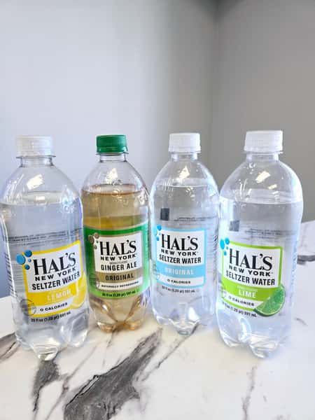 Hal's seltzer
