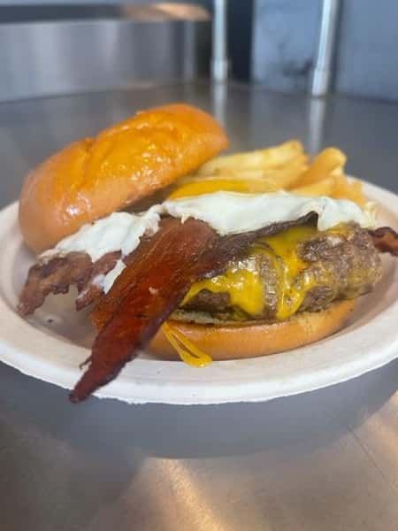 LIMITED TIME SPECIAL -THE DOM'S SUPER BURGER!
