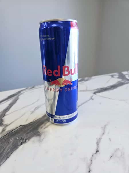 12 ounce Red Bull