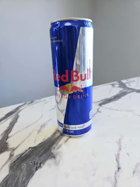 16 ounce Red Bull