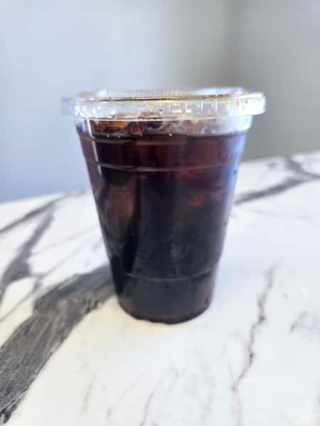 Iced coffee to go