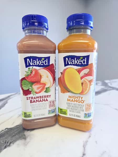 Naked smoothie