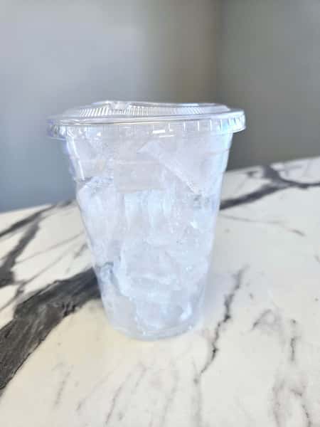 Cup of ice
