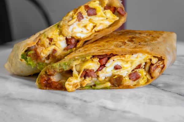 The Caliente Burrito