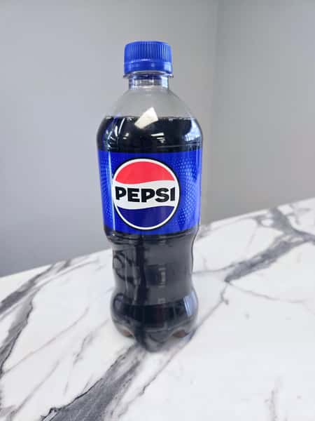 20 ounce Pepsi