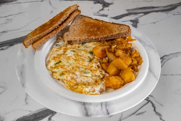 Health Nut Omelette