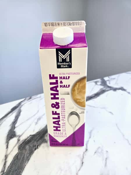 Half and half