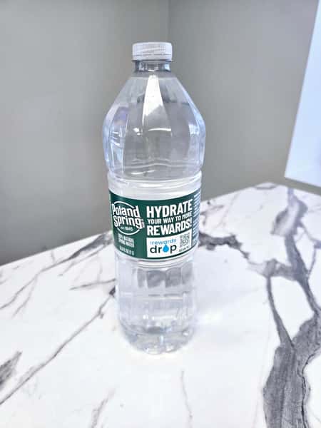 1 liter Poland spring