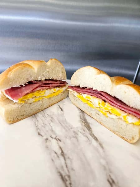 Salami and Egg