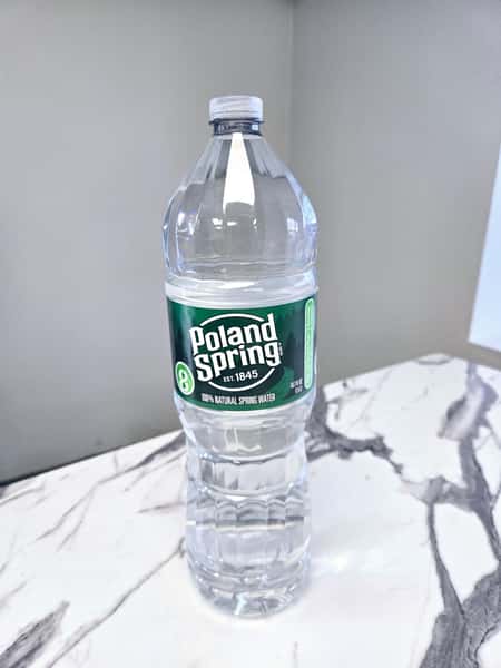1.5 liter Poland spring