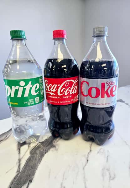 1 liter Coke