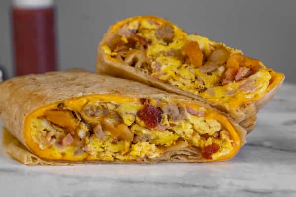The Hearty Burrito