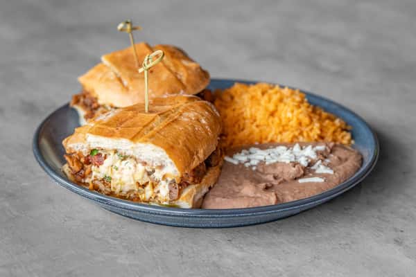 Pork Belly Torta
