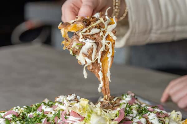 Nachos Happy Hour