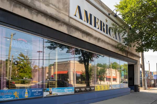 Americanos mexican restaurant exterior