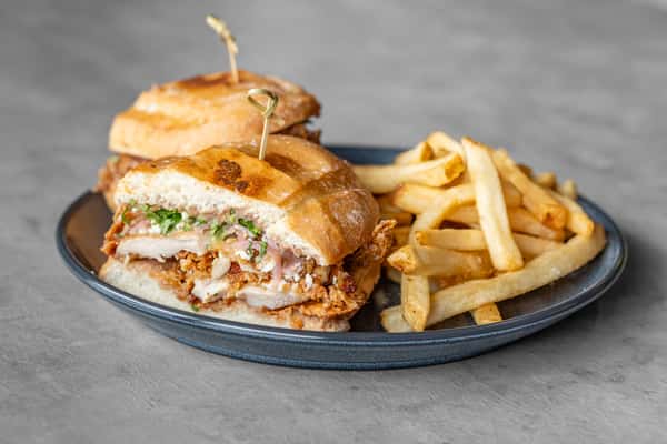 Fried Chicken Torta