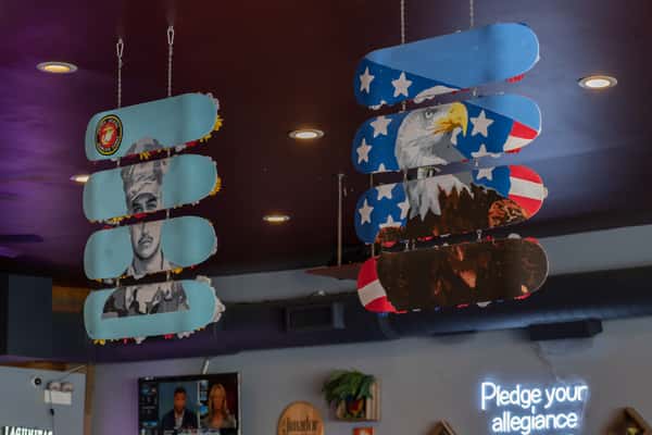 Interior Americanos skate