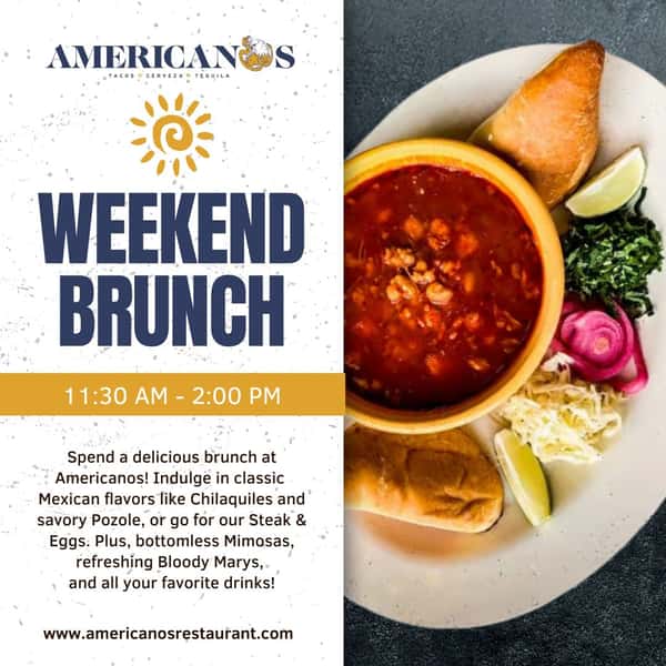 Brunch at Americanos