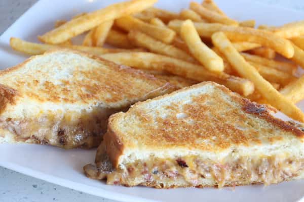 Brisket Grilled Cheese