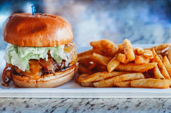 Sidelines Burger