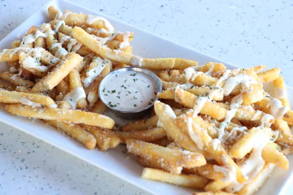 Parmesan Truffle Fries Appetizer