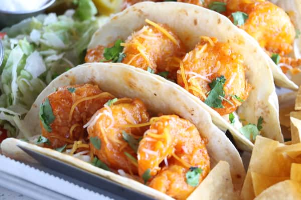 Bang Bang Shrimp Tacos