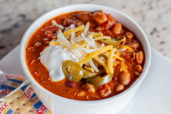 Homemade Chili- Bowl