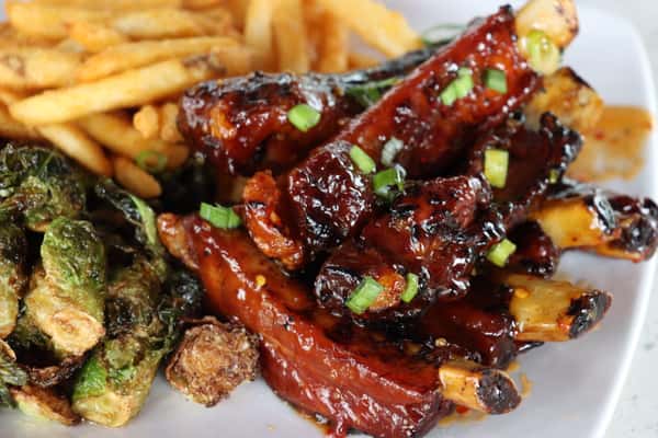 St. Louis Sticky Ribs Dinner