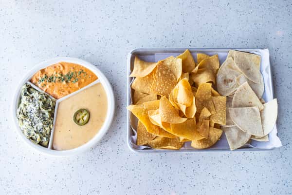 Chips and Dip Trio