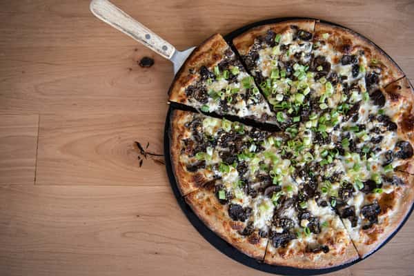 10" Wild Mushroom Pizza