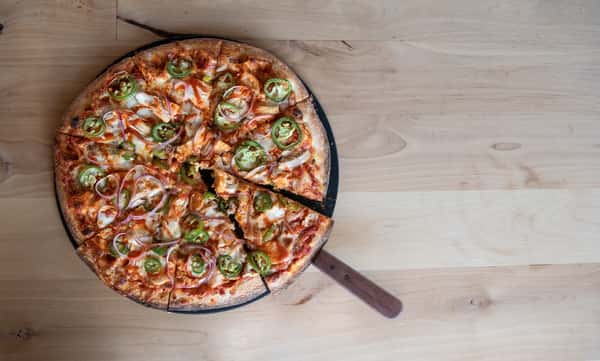 14" Buffalo Chicken Pizza