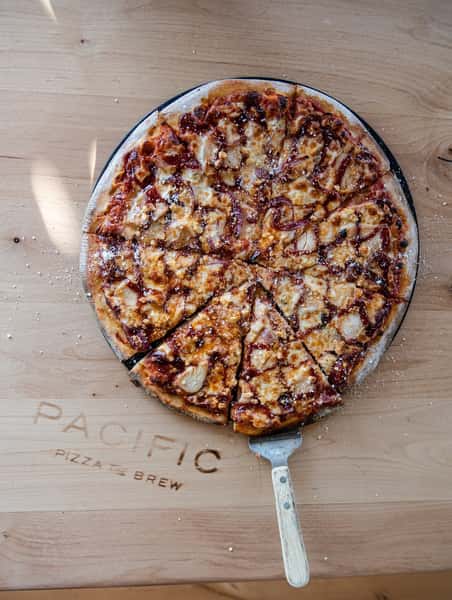 10" BBQ Chicken Pizza