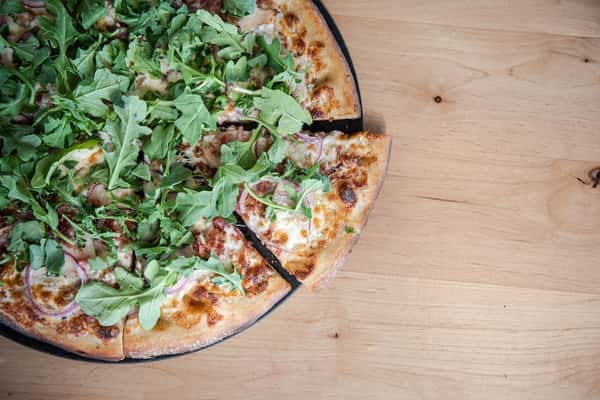 18" Habanero Alfredo Pizza