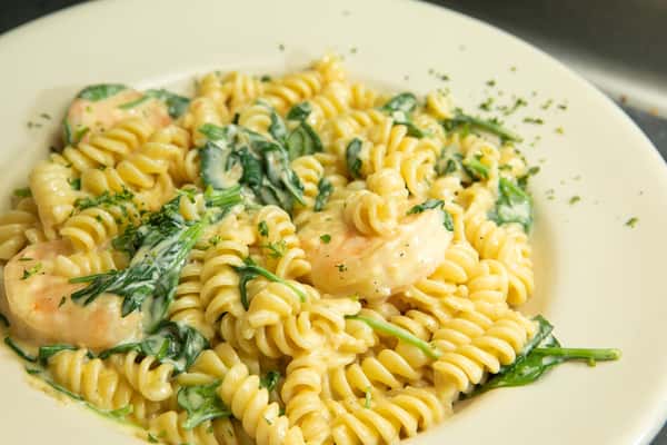 Gorgonzola Shrimp