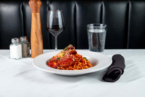 Chicken Parmigiana