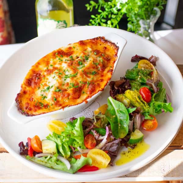 Plate of food