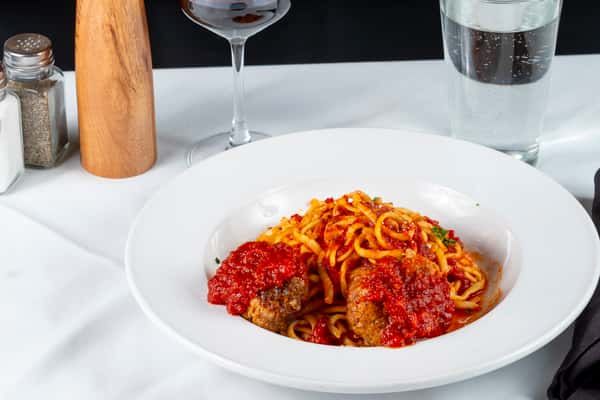 Spaghetti and Meatballs