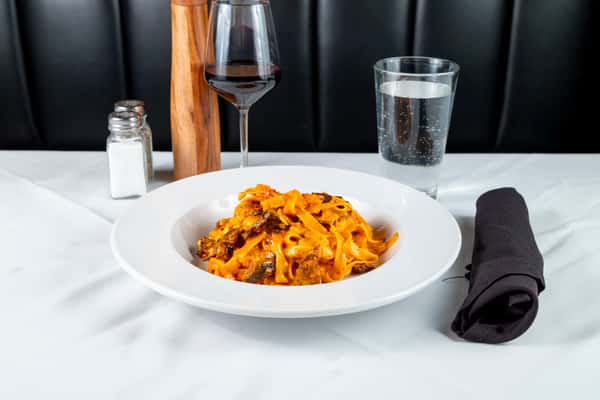 Spicy Short Rib Tagliatelle