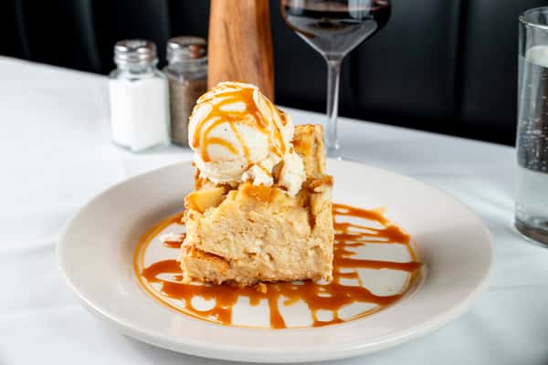 White Choclate Bread Pudding